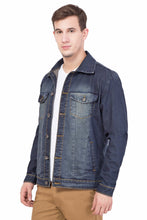 Krossstitch Full Sleeve Men's Denim Jacket with Brass Button