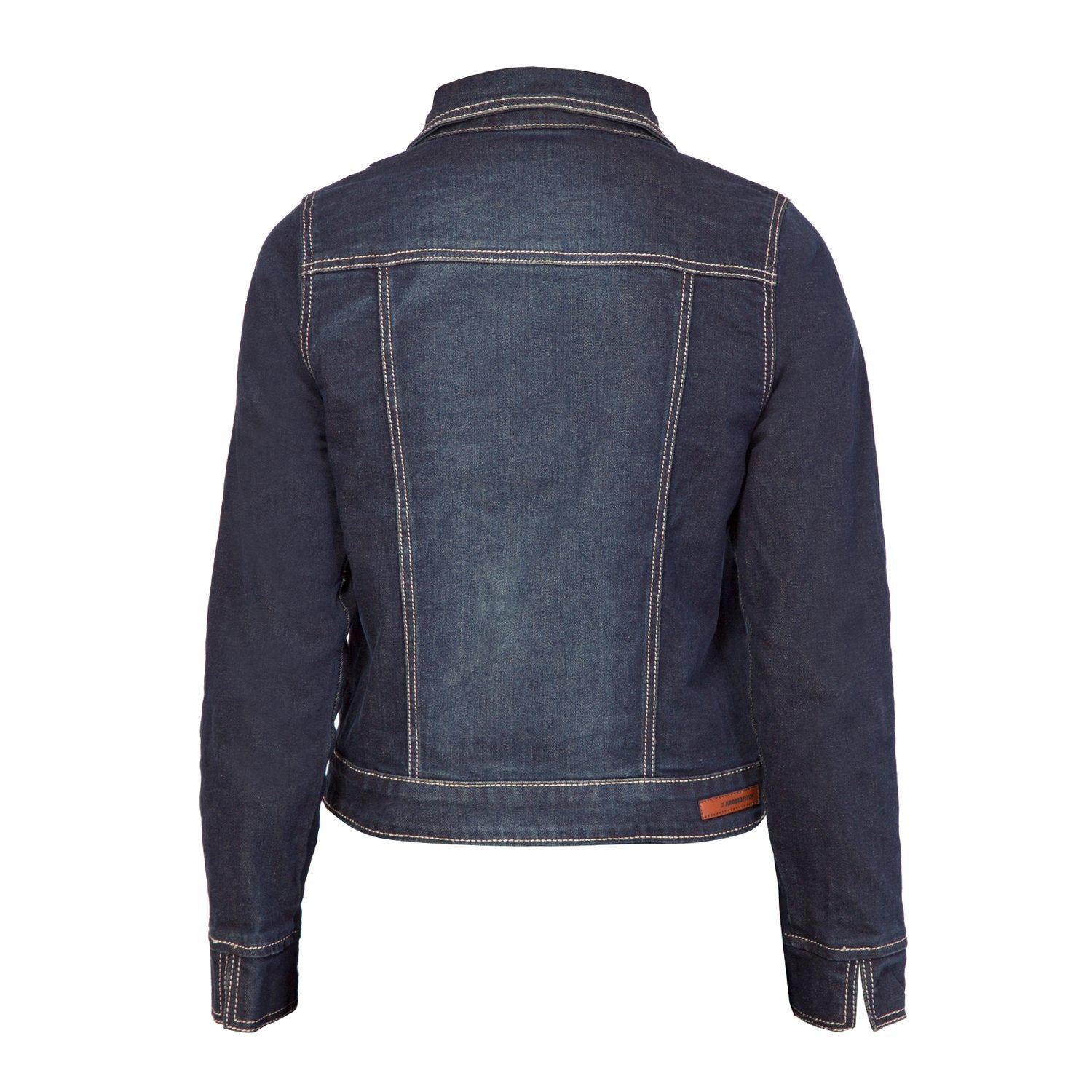 Distressed Button-Front Cropped Denim Jacket | Veste en jean courte, Veste  en jean, Mode jeans