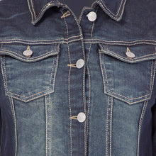Kopyneko Full Sleeve Short Cropped Denim Jacket for Teenagers | Girls Age 12 to 16 Years | Winter Wear