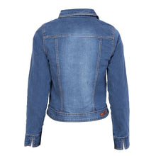 Kopyneko Full Sleeve Short Cropped Denim Jacket for Teenagers | Girls Age 12 to 16 Years | Winter Wear