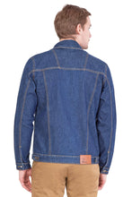 Krossstitch Full Sleeve Men's Denim Jacket with Brass Button