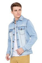 Krossstitch Full Sleeve Men's Denim Jacket with Brass Button